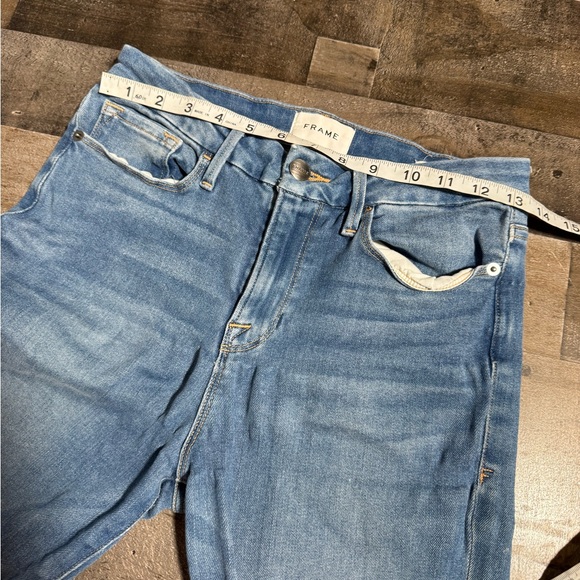 Frame Le Crop Mini Boot Jeans- 28 - Picture 6 of 10